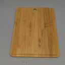 Easy-Clean Dishwasher-Safe Bamboo Cutting Board: 1410.6 Inch Lightweight Reversible for Kitchen Meat & Serving - Durable Chopping Board with Juice Groove & Hanging Hole for Easy Storage