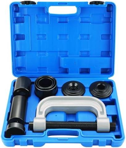 Weyleity Heavy Duty Ball Joint Press and U Joint Removal Tool Kit | Ball Joint Separator Tool for U Joint and Brake Anchor Pin Tools, for 2WD and 4WD Cars and Light Trucks