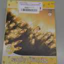 2 Pack Clear Christmas String Lights, 100 Count Each, Incandescent Mini Christmas Lights, Connectable Xmas Tree Light for Indoor Outdoor Garland Birthday Holiday Wedding Festival Party (Clear Warm White)