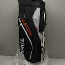 Tivor 15 Way Golf Cart Bag Silent T-Lock,Dividers,Camo Pink Black