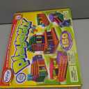 POPULAR PLAYTHINGS Playstix Construction Toy Set with Building Sticks for STEM and Classroom Use, for Kids Ages 4 and Up - 150 Piece Kit