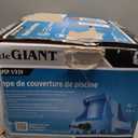 Little Giant APCP-1700 115-Volt, 1/3 HP, 1745 GPH, Automatic, Submersible, Swimming Pool Cover Pump with 25-Ft. Cord, Light Blue, 577301