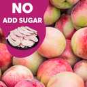 ONETANG Freeze-Dried Fruit Peach Chips, 9 Pack Single-Serve Pack, Non GMO, Kosher, No Add Sugar, Gluten free, Vegan, Holiday Mothers Day Gifts, Healthy Snack 0.35 Ounce, Best By: JUN/02/2026