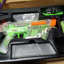 XSHOT Hyper Glow NightStrike Blaster (5,000) Pellets by ZURU, Motorized Blaster Outdoor Toy for Boys and Girls, Teens and Adults Aged 14+, Medium