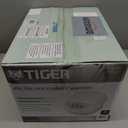 Tiger JBV-A18U-W 10-Cup (Uncooked) Micom Rice Cooker with Food Steamer & Slow Cooker, White