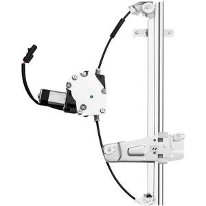 Front Left Driver Side Power Window Regulator with Motor Compatible with Jeep Grand Cherokee WJ Sport Utility 2000 2001 2002 2003 2004 Replaces# 741-556