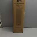 24" Space Heater, JRD Fast Heating Portable Electric Heater with Remote, Night Light, 80 Oscillation,4 Mode, Overheat&Tip-Over Protection, Ceramic Heat for Bedroom Office Indoor (Black)