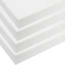 FoamTouch 4-Pack Upholstery Foam Cushion High Density 2" Height x 18" Width x 18" Length Made in USA