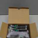 LC406 Ink Cartridges Compatible for Brother LC406XL LC406 High Yield Work with Brother MFC-J4535DW MFC-J4335DW MFC-J5855DW MFC-J6555DW MFC-J6955DW Printer(Black, Cyan, Magenta, Yellow, 4 Pack)