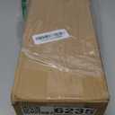 Meangood Floating Shelves Wall Mounted Set of 2, Rustic Wood Wall Storage Shelves for Bedroom, Living Room, Bathroom, Kitchen (White)