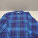 Amazon Essentials Men's Long-Sleeve Flannel Shirt, XL