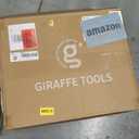 Giraffe Tools Hose Reel 1/2 78 ft, Heavy Duty Retractable Garden Hose Reel with Any Length Lock, Slow Return System, Wall Mounted and 180 Deg Swivel Bracket (Dark Grey)