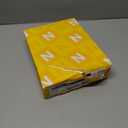 Neenah Paper 01338 CLASSIC CREST Writing Paper, 24lb, 93 Bright, 8 1/2 x 11, Avon White, 500 Sheets