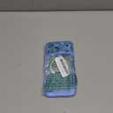 Hekodonk for iPhone 17 Pro Max Case, Compatible with Magsafe [Built-in Tempered Glass Screen Protector & Camera Lens Protection] Full Body Shockproof Protective Women Girl Bling Case,Blue Glitter