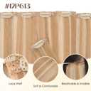 Hairro 6PCS 6 Clips In Short Hair Extensions Remy Real Human Hair Clip Ins Mini Clip On Hairpin Hairpieces For Women 31g 10 Inch #12P613