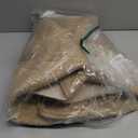 Mkono Extra Large Laundry Basket Woven Storage Baskets for Blankets Toys Clothes Organizer, Decorative Clothes Hamper 21.7" x 13.8" (Brown)