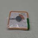 TWENTY5 SEVEN Countdown Timer 7.5 inch; 60 Minute 1 Hour Visual Timer  Classroom Teaching Tool Office Meeting, Mechanical Countdown Clock for Kids Exam Time Management Magnetic, Orange