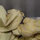 Cottolester Boho Quilt Set King Size Yellow Striped Bedspread Lightweight Soft Microfiber Bedding Set 110"x90" (3 Pieces)