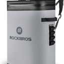 ROCKBROS Backpack Cooler Leak-Proof Soft Sided Cooler Waterproof Insulated Backpack Cooler Bag 36 Can Soft Cooler for Camping Fishing Party Outdoor Adventure Picnic