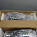 AUTOKAY Front Bumper Lamps Fog Lights Pair Right Left for Toyota Corolla 2003-2004 1.8L 2ct Replace 8121002060 8122002060