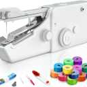 Handheld Sewing Machine, Portable Sewing Machine, Mini Sewing Professional Cordless Sewing Handheld Tool - Quick Stitch Tool for Fabric, Clothing, or Kids Cloth, Home and Travel Use