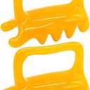 VICASKY 2Pcs Manual Fascia Massage Blaster Tool for Cellulite, Myofascial Release, Muscle Knots, Trigger Points Cellulite Massager Tool for Body Neck Shoulder Spine and Waist Muscle Relief