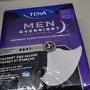 Tena Men Overnight Incontinence Protective Guard, Bladder Control, Discrete, Overnight Absorbency, 30 Count