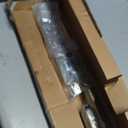 Ivilon Drapery Window Curtain Rod - End Cap Style Design 1 Inch Pole. 72 to 144 Inch Color Warm Gold