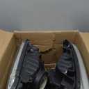 Headlight Assembly Compatible with 2005-2007 2005 2006 2007 05 06 07 Ford F250 F350 F450 F550 Super Duty/2005 Ford Excursion (Chrome Housing Amber Reflector) (OEM)