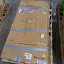 DELAVIN 48" W x 75" H Frameless Shower Door, Sliding Shower Door with 1/4" (6mm) Clear SGCC Certified Tempered Glass, Explosion-Proof Film, Stainless Steel top Rail