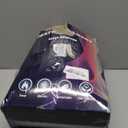 MAXEVE Electric Heated Throw Faux Rabbit Fur Blanket with 8 Heating Levels & 8 Hours Auto Off, Fast Heating Warm Cozy Sherpa Washable Blanket with Over-Heat Protection, ETL Certification, Grey