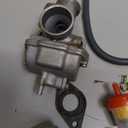 PZ20 Carburetor for TaoTao Kazuma Baja 70cc 90cc 110cc 125cc NST SunL Chinese Quad 4 Stroke ATV Go Kart Pit Dirt Bike CRF50F XL75 CRF80F XR50R with Air Fuel Filter