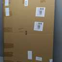 Mooliwe 2027 Senior Night Gifts 48 x 36 Inch Graduation Photo Trifold Display Boards Floral Picture Frame with Alphabet Stickers Picture Display Graduation Photo Frames Poster Boards