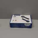 Smart Fingerprint Door Lock with Handle & Keypad, Keyless Fingerprint Entry, Touchscreen Code for Front Door, Bedroom, Home, Apartment, Hotel (Silver)| Ekwansetion