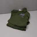 fun shack Kids Flight Suit Pilot Costume, Air Force Fighter Pilot WW2 Costume Kids, Boys Halloween Costumes (X-Large, Green)