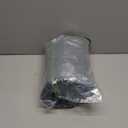 H.VERSAILTEX Bath Mats for Bathroom Non Slip Luxury Chenille Striped Bath Rug Absorbent Non Skid Fluffy Soft Shaggy Rugs Washable Plush Carpet Mats for Bath Room, Tub (20" x 32", Stone Blue)