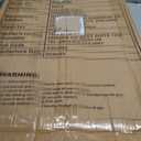 WAOWAO 71.65-85.03" Extra Wide Baby Gate Pressure Mounted 30" Tall White