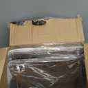 HOOBRO End Tables Set of 2, Small Side Table, Nightstand with 2-Layer Storage Shelves, Sofa Table for Small Spaces, Living Room, Bedroom, Stable Frame, Easy Assembly, Rustic Brown BF09BZP201