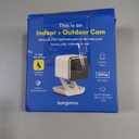 KANGAROO Indoor + Outdoor Camera, Security Camera Outdoor + Indoor WiFi, Weatherproof Outside Camera, 1080p Indoor, Outdoor Camera