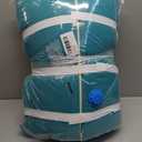 Adirondack Chair High Density Foam Cushions,High Back Outdoor Rocking Chair Cushion (Lake Blue)