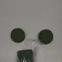 4Pcs Floral Foam Round SUPKING 3.15" Small Green Wet Dry Flower Foam Blocks Florist Plant Foam for Artificial and Fresh Flower Arrangement