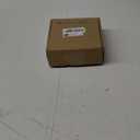 Geosar 24 Christmas Glitter Artificial Poinsettia Flowers Xmas Poinsettia Artificial Wedding Flowers Decorations Xmas Tree Ornaments with Clips for Party Favors, 6 Inch, 4 Inch, 3 Inch (Rose Gold)