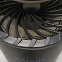 Katchy Flying Insect Trap Indoor  Catcher & Killer for Mosquito, Fruit Fly, Gnat & Small Moth  Non-Zapper with Suction & Blue Light  Ideal for Indoor Spaces, Kitchen & Plants (Original, Black)