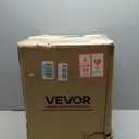 VEVOR Aquarium Chiller 52 Gallon, 1/10 HP Water Chiller for Hydroponics, Fast Cooling for Fish Tank,Axolotl,Coral Reef,Quiet Refrigeration Compressor, Titanium Evaporator,Complete Fittings