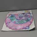 2 Pack Mermaid Cupcake Stand Birthday Party Decorations, Under The Sea Supplies Favors with Mermaid Tail Toppers for Little Girl, Baby Shower