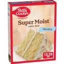 Betty Crocker Favorites Super Moist Vanilla Cake Mix, 13.25 oz
