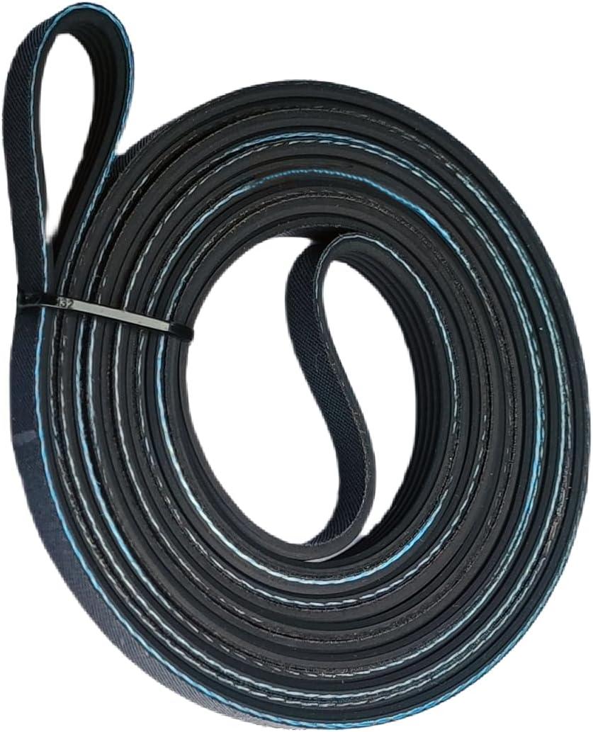 WE03X32037 Dryer Drive Belt Compatible with GE Dryer, Replaces WE12M24 WE12M9 WE12X0079 WE12X79, Fits AP7186820 PS16729246 EAP16729246