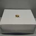 SUT 350 Pcs Red and Clear Plastic Dinnerware Set for 50 Guests, Include: 50 Dinner Plates, 50 Dessert Plates, 50 Pre Rolled Napkins With Silverware, 50 Cups, Disposable Plates for Party