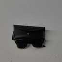 CARFIA Retro Polarized Sunglasses for Men UV400 Protection Handmade Acetate Round Frame