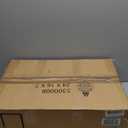 Thin Flat Soft Goose Frather Down Bed Pillows for Sleeping Hypoallergenic Standard Size Set of 1 Pack Side Back and Stomach Sleepers